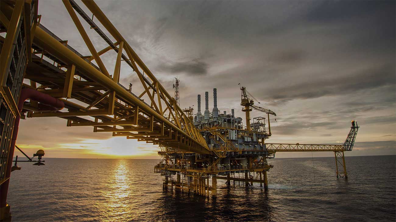 Oilfield operations in Mauritania